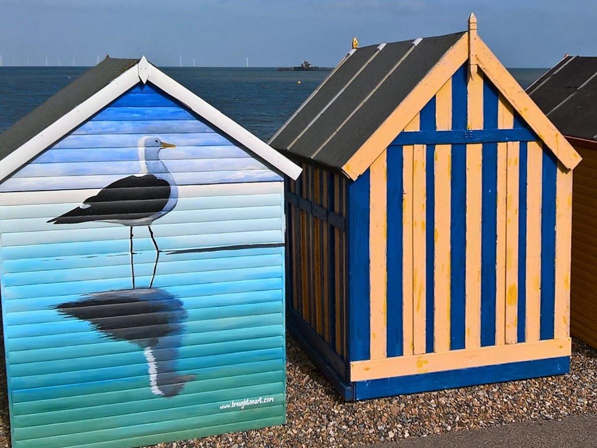 Once Upon A Tide Apartment Herne Bay Bagian luar foto