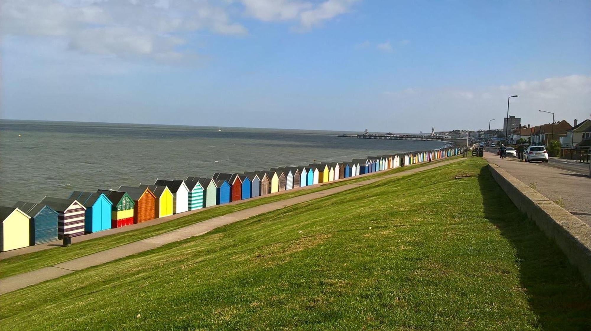 Once Upon A Tide Apartment Herne Bay Bagian luar foto